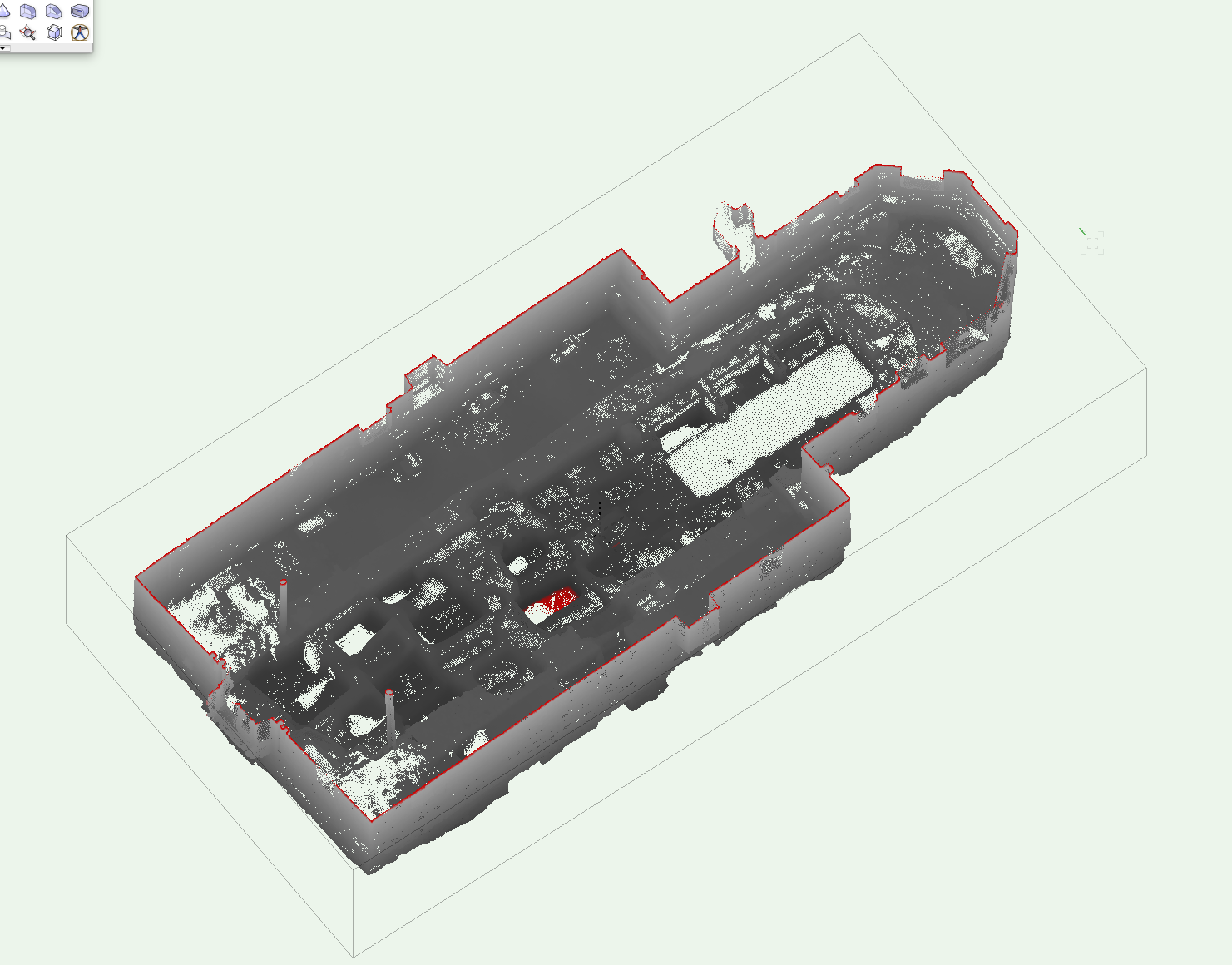 asc file format point cloud